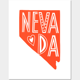 Nevada Posters and Art